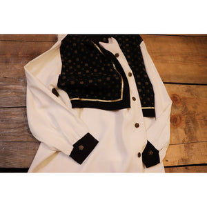Scarf design blouse【A0442】