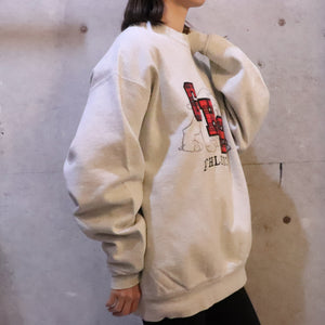 Patch sweat pullover【A0450】