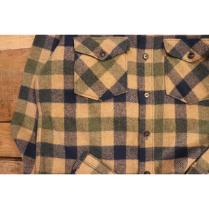 Check pattern shirt【A0465】