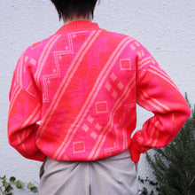 画像をギャラリービューアに読み込む, Shockpink bottleneck sweater【A0478】