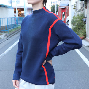 【A0479】2 Lines knit sweater