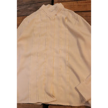 画像をギャラリービューアに読み込む, Pleats collar lace blouse【A0482】