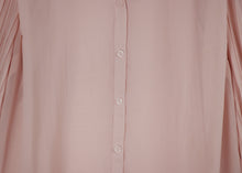 画像をギャラリービューアに読み込む, Pleats sleeve blouse【A0489】