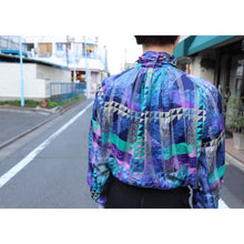 画像をギャラリービューアに読み込む, Geometric pattern tops【A0494】