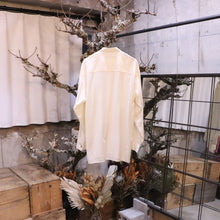画像をギャラリービューアに読み込む, Embroidered stand collar shirt【A0500】