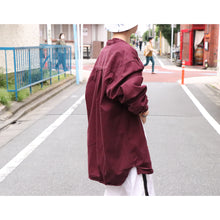 画像をギャラリービューアに読み込む, Band collar shirt【A0501】
