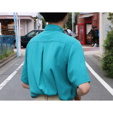 画像をギャラリービューアに読み込む, Embroidered color blouse【A0504】