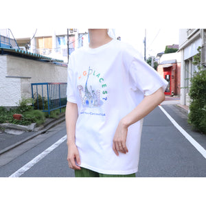 Print T-shirt【A0529】