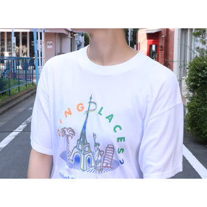 Print T-shirt【A0529】