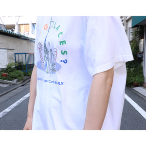 Print T-shirt【A0529】