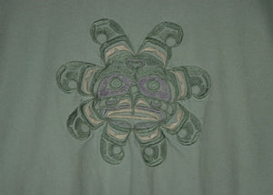 Embroidered T-shirt【A0541】