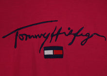 画像をギャラリービューアに読み込む, &#39;Tommy Hilfiger&#39; embroidered T-shirt【A0542】