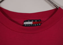 画像をギャラリービューアに読み込む, &#39;Tommy Hilfiger&#39; embroidered T-shirt【A0542】