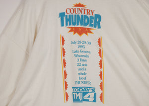 'Country Thunder' festival T-shirt 【A0550】