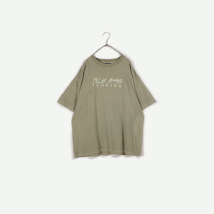 Embroidered T-shirt【A0552】