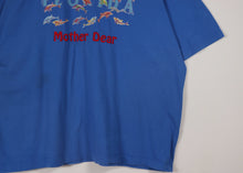 画像をギャラリービューアに読み込む, Dolphin printed T-shirt【A0555】