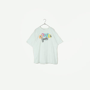 'BINGO' printed T-shirt【A0557】