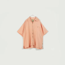 画像をギャラリービューアに読み込む, Open collar shirt【A0562】