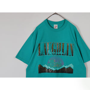 Color printed T-shirt【A0583】
