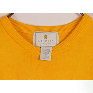 Acrylic color knit【A0589】