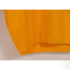Acrylic color knit【A0589】