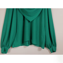 画像をギャラリービューアに読み込む, Back button blouse【A0593】