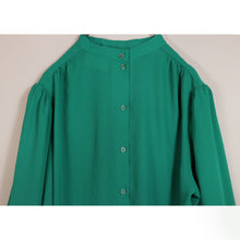画像をギャラリービューアに読み込む, Back button blouse【A0593】