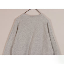 画像をギャラリービューアに読み込む, Embroidered sweat pullover【A0599】