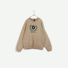画像をギャラリービューアに読み込む, Embroidered sweat pullover【A0600】