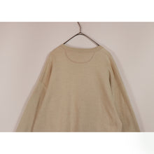 画像をギャラリービューアに読み込む, Embroidered sweat pullover【A0600】
