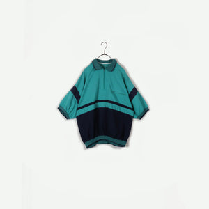 Half zip pullover 【A0604】