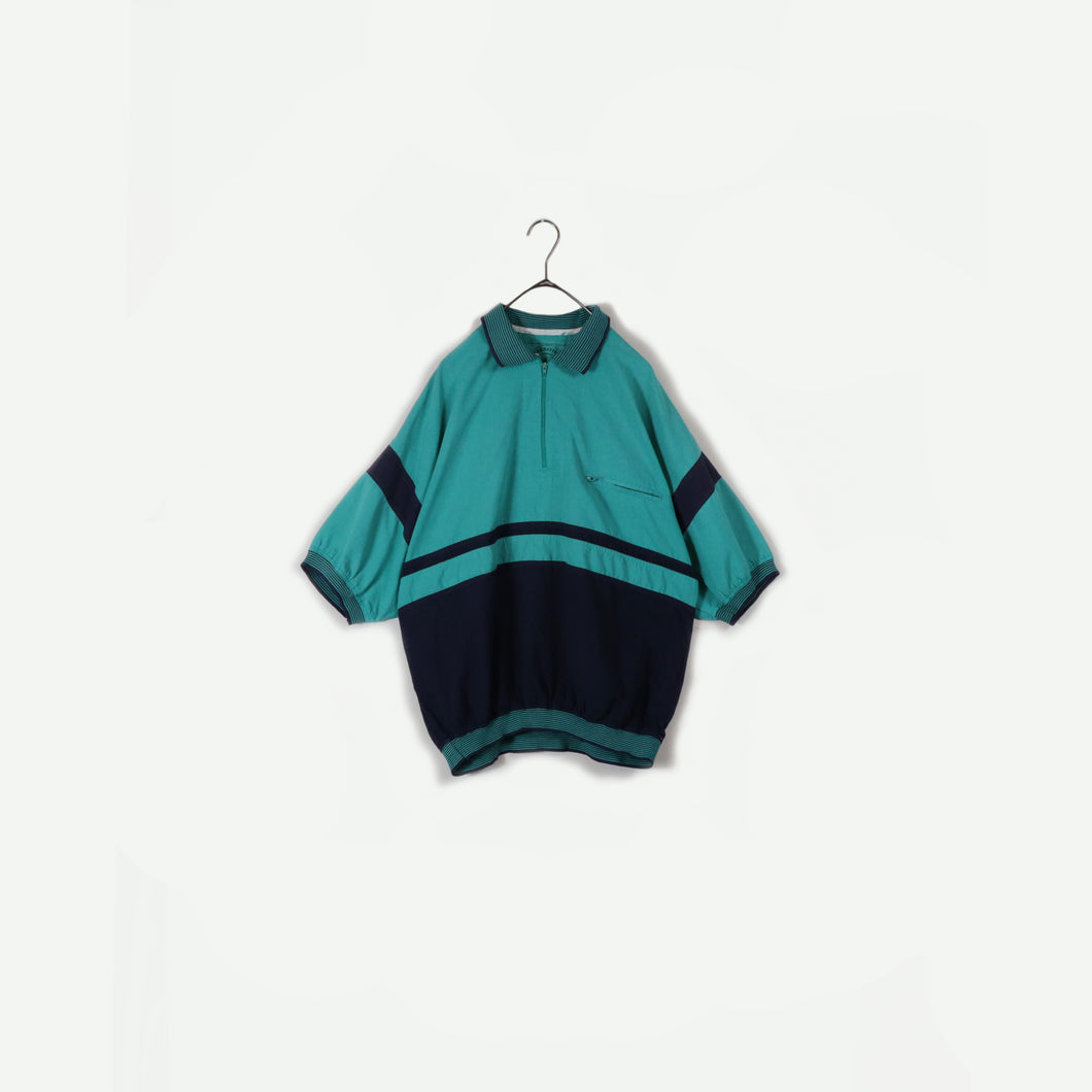 Half zip pullover 【A0604】