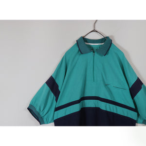 Half zip pullover 【A0604】