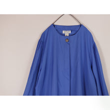 画像をギャラリービューアに読み込む, No collar blouse【A0605】