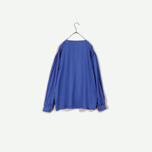 画像をギャラリービューアに読み込む, No collar blouse【A0605】