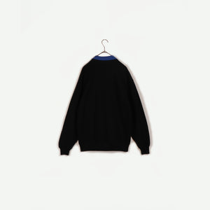 Sweat pullover with collar【A0606】