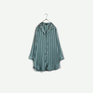 Stripe pattern shirt【A0614】