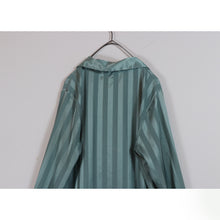 画像をギャラリービューアに読み込む, Stripe pattern shirt【A0614】