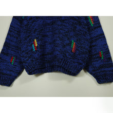 画像をギャラリービューアに読み込む, Round neck knit sweater 【A0636】