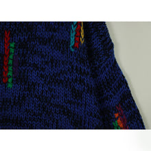 画像をギャラリービューアに読み込む, Round neck knit sweater 【A0636】