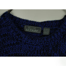画像をギャラリービューアに読み込む, Round neck knit sweater 【A0636】