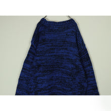 画像をギャラリービューアに読み込む, Round neck knit sweater 【A0636】