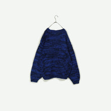 画像をギャラリービューアに読み込む, Round neck knit sweater 【A0636】