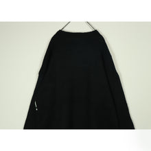 画像をギャラリービューアに読み込む, Colorful square design sweater【A0638】