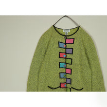 画像をギャラリービューアに読み込む, Color knit cardigan【A0654】