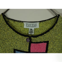画像をギャラリービューアに読み込む, Color knit cardigan【A0654】