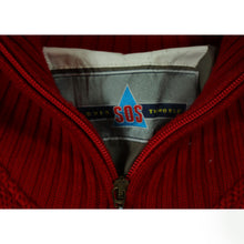 画像をギャラリービューアに読み込む, Triangle pattern knit pullover【A0661】