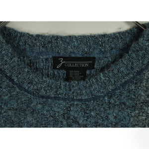 Switching knit sweater【A0670】