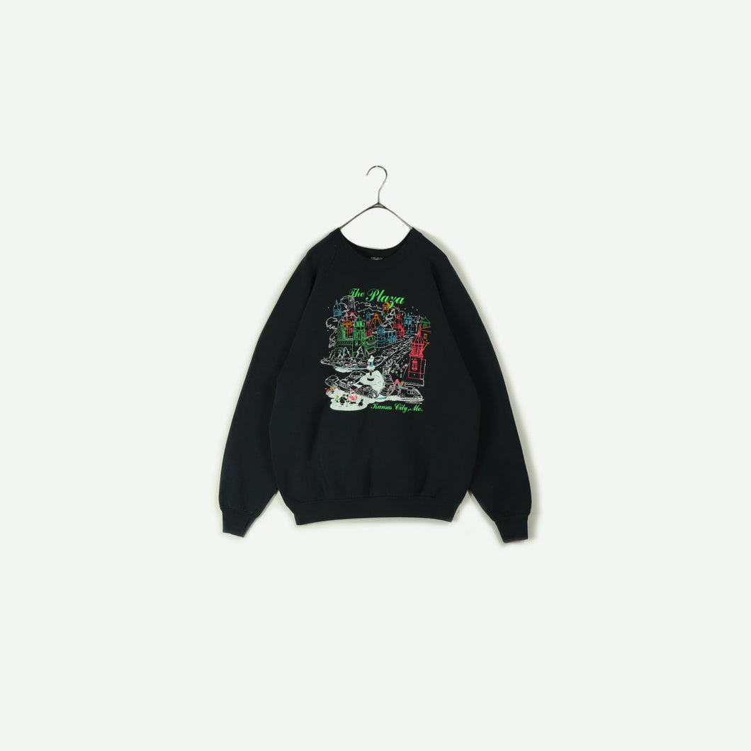 Christmas printed pullover【A0682】