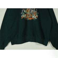 画像をギャラリービューアに読み込む, Collared print pullover【A0695】